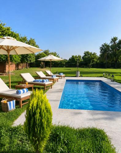 Ait Zat Villa | Sabah Villa Ourika Road Marrakech