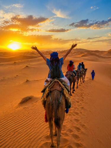 Hassilabied Apartment | Sahara Desert Apartment with Camel Tours & Free WiFi