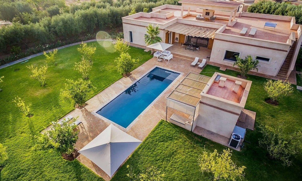 Oulad Hassoune Villa | SALAMOUNI