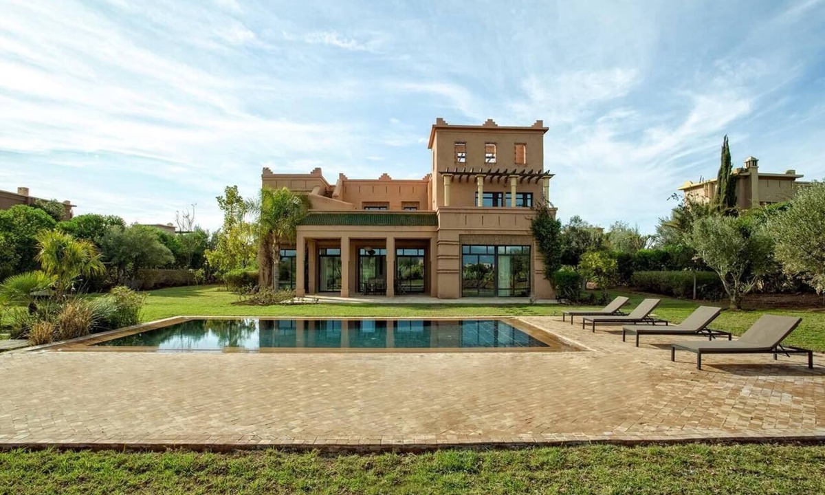 Tameslouht Villa | Samanah Luxury Villa with Private Pool and Golf