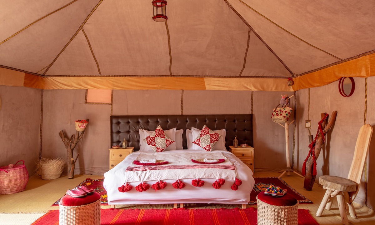 Taouz Hotel | Sanmao Desert Luxury Camp