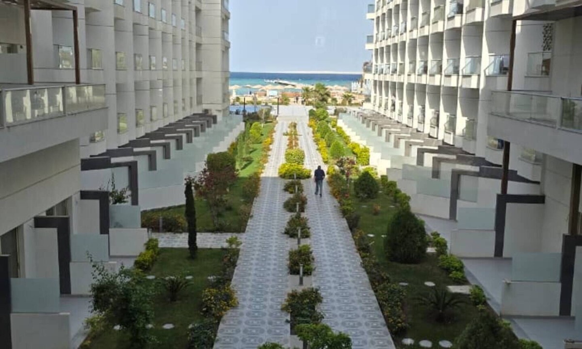 Corniche Road-Dahar Ski Chalet | Scandic resort chalet “ sea view”