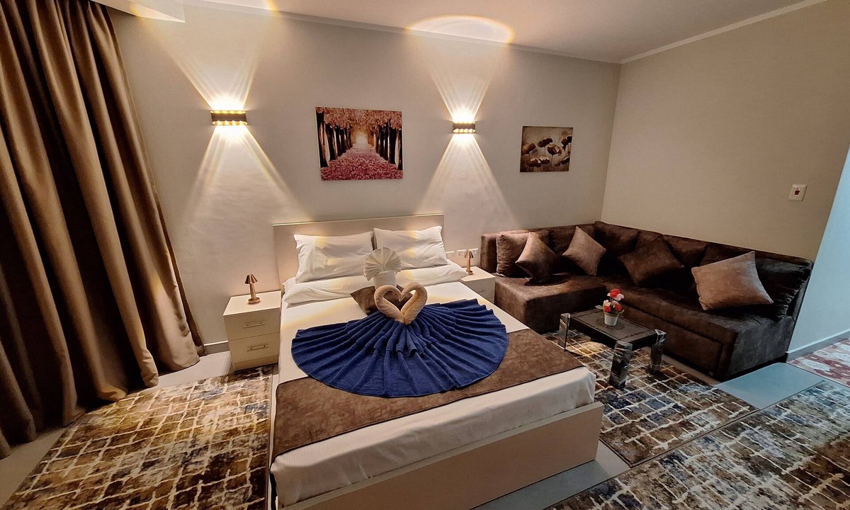 Corniche Road-Dahar Ski Chalet | Scandic Resort Chalet, Hurghada/Seaview Balcony/Free Wi-Fi