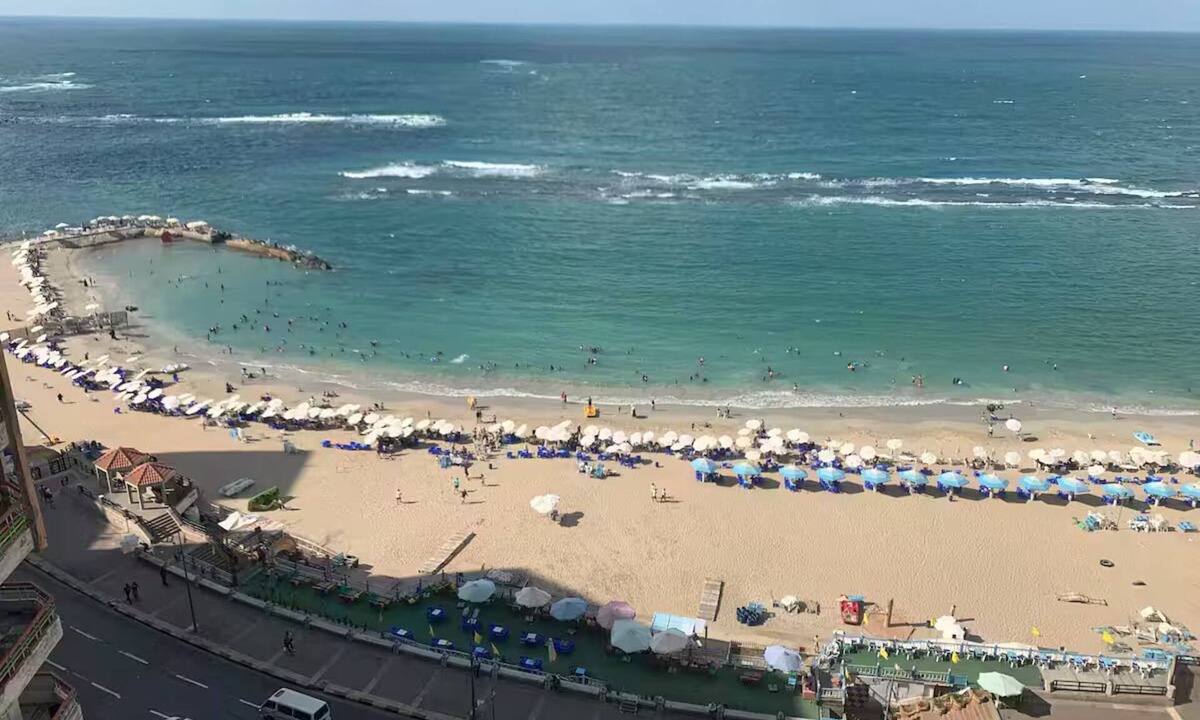 Al-Muntazah Apartment | Sea view 2 bedroom 4 beds - Miami Alexandria