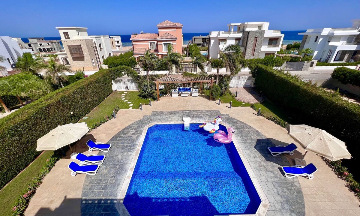 Sahl Hasheeh Villa | Sea View Villa with Private Pool