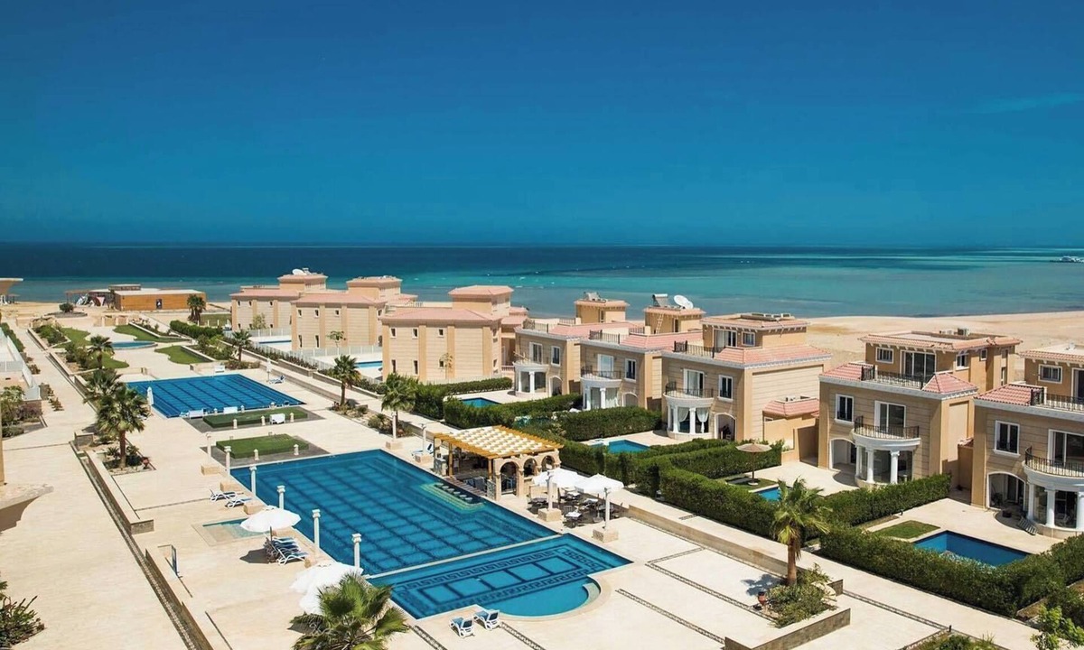 Al Ahyaa Apartment | Selena Bay Resort - VIP apartment with Private Beach Area