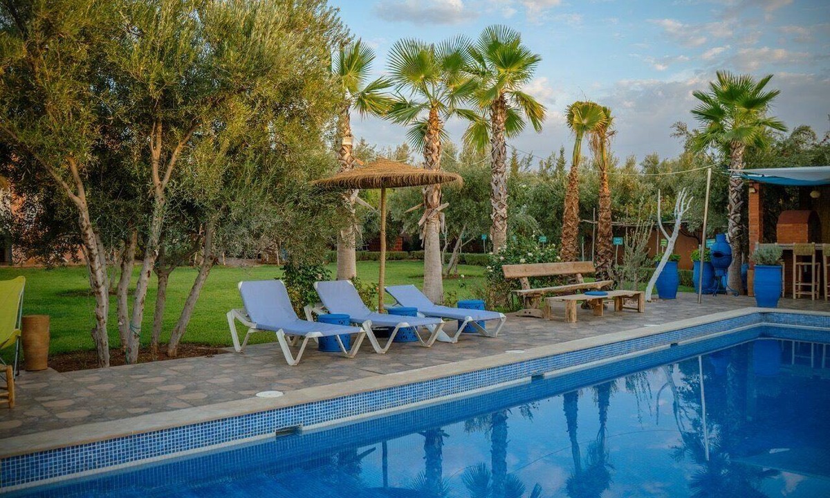 Aghouatim House | SENIAME – Villa with a private pool, hammam, and patio near Marrakech