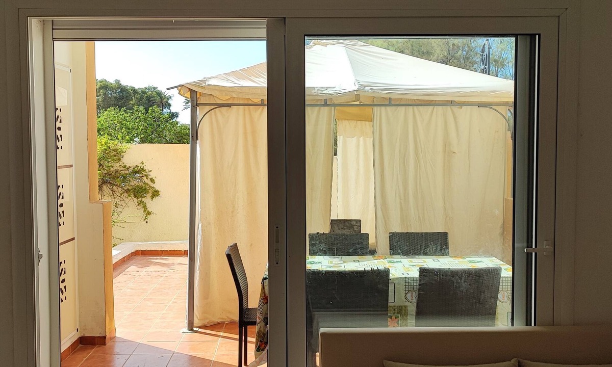 Chott Mariem Apartment | Serene 2-bedroom apartment with AC in Folla Aqua Resort
