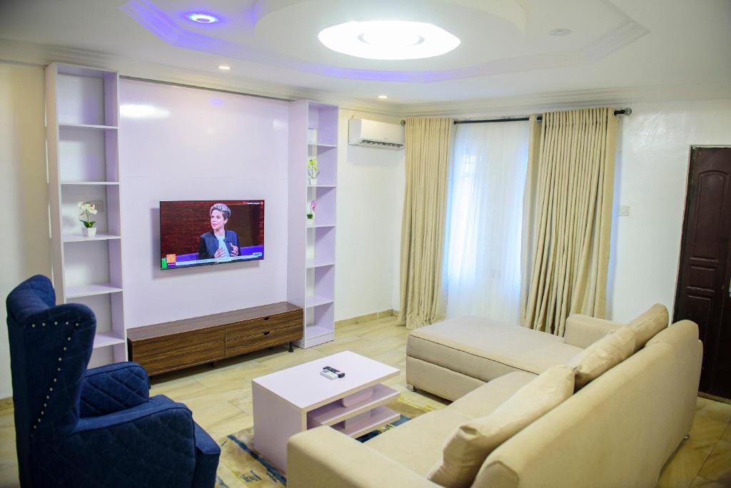 Ibeju Apartment | Serene Seaside 3 Bed Flat