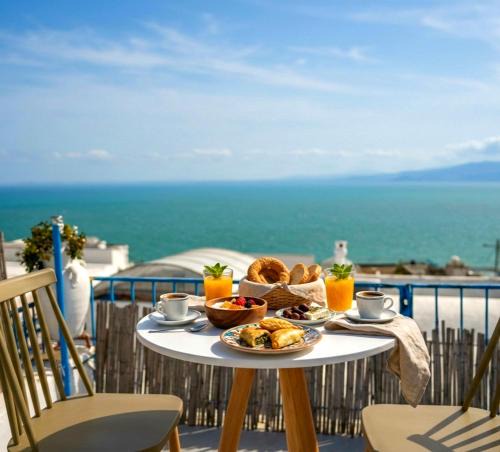 Sidi Bou Said Villa | Skyborn in Sidi Bousaid RoofTop Seaview