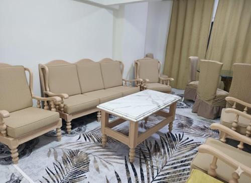Sidi Jabir Apartment | Smouha Green Plaza View