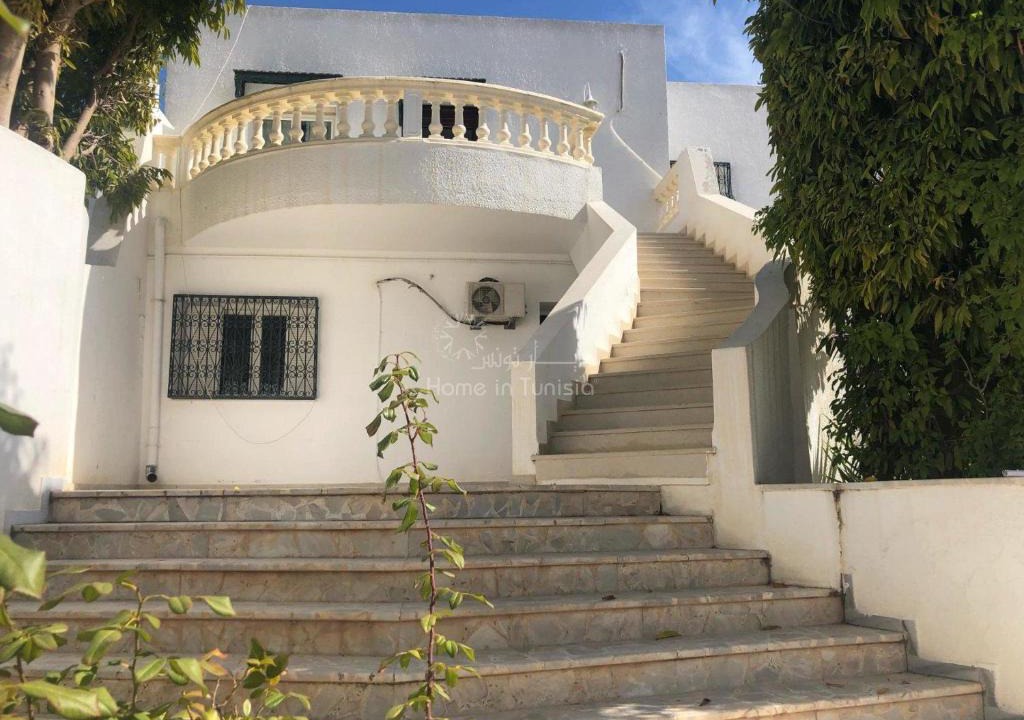 Hammam Sousse Apartment | Spacieuse Villa S+3 meublé à kantaoui