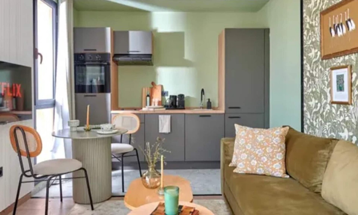 Casablanca City Center Apartment | Spacious 1-bedroom apartment in Casablanca