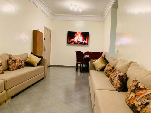 Menara Apartment | Spacious apartment 15 minutes from aéroport Marrakech reservation juste pour les familles est les couples mariés