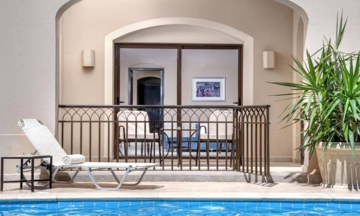 Village Road Resort | Spectacular Sunsets Await in 2 Lovely Family Rooms Near Hurghada Hotspots