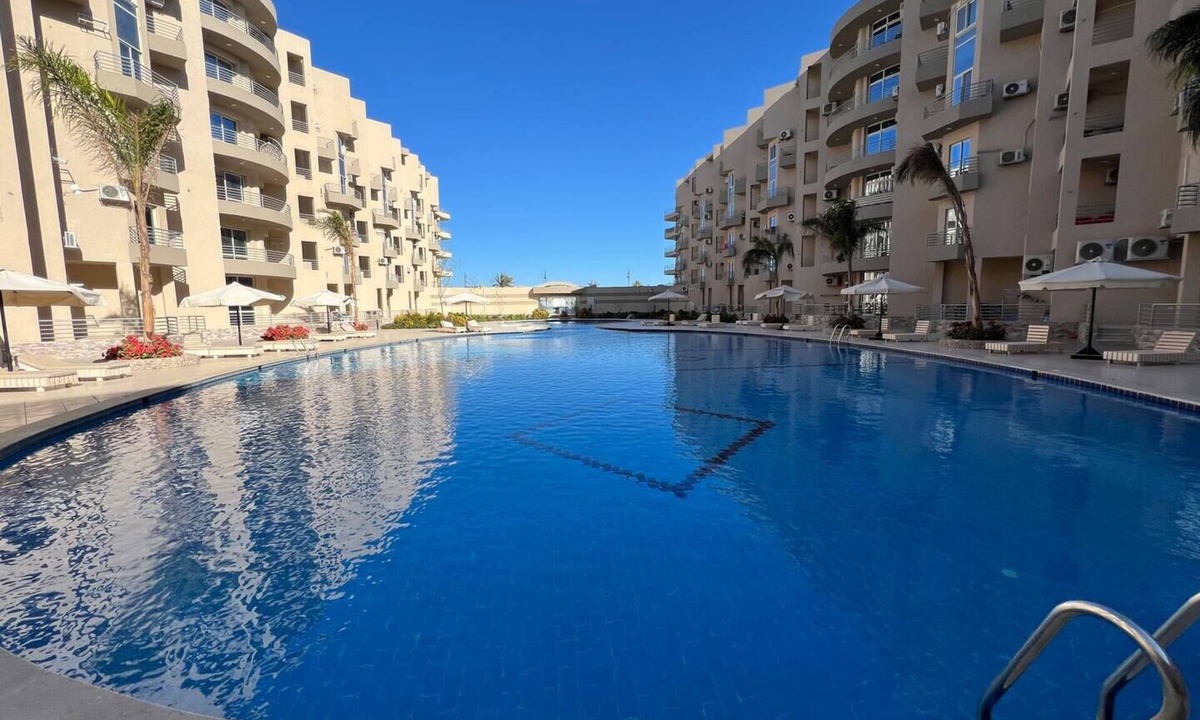 Al Mamsha El Seyahi Apartment | Studio Apartment Available for Rent in Hurghada on the red sea shores.