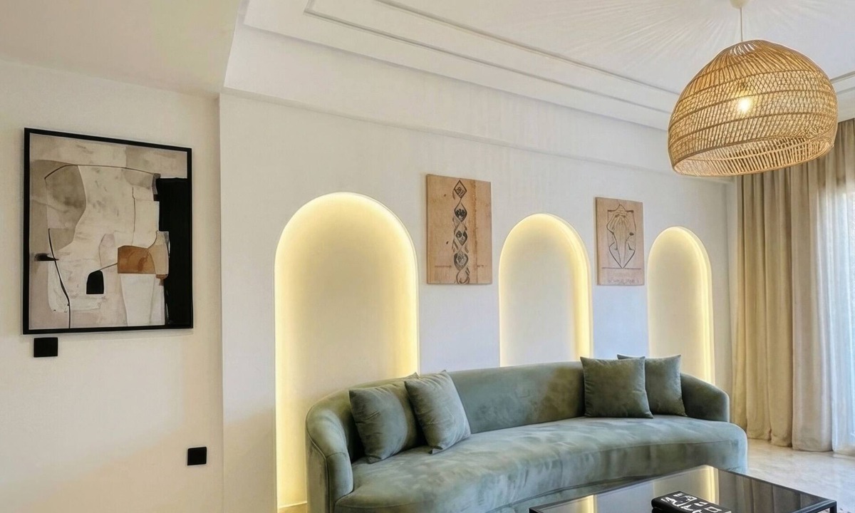 Gueliz Apartment | Studio Premium & Terrace/Marrakech train station