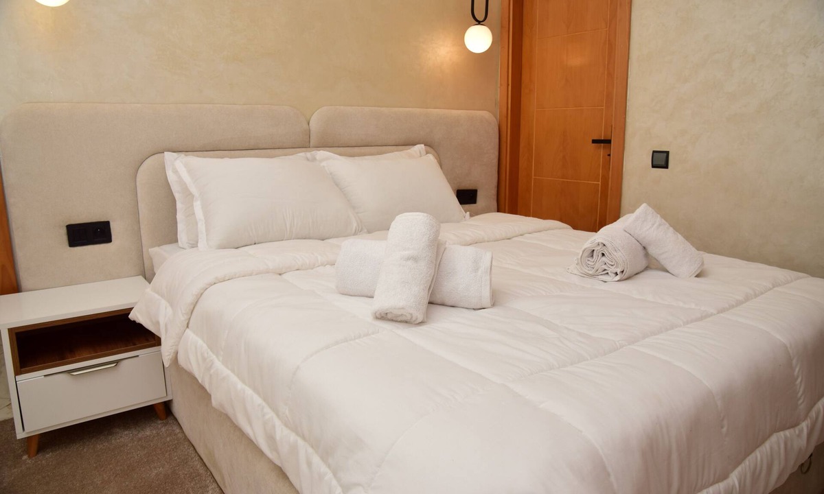 Beni Mellal Apartment | Stylish & Cozy Apartment with Modern Design