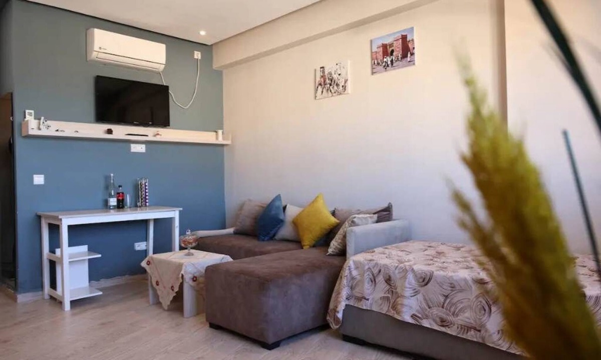 Oujda Condo | Stylish Studio - Ideal for Work and Relaxation