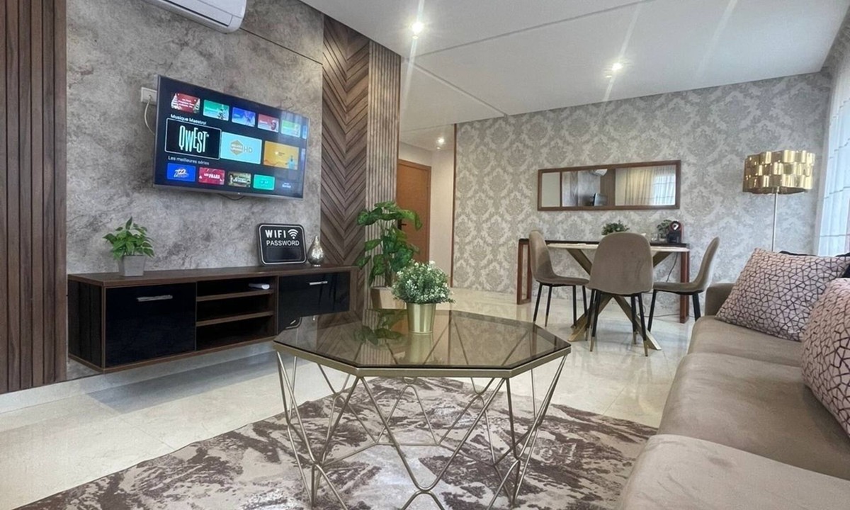 Oujda Apartment | Sublime apartment in the center of oujda