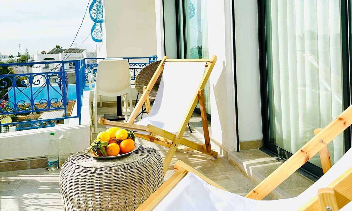 Sidi Bou Said Apartment | Sunny Andalouse S2 apartment in Sidi Bou Saïd
