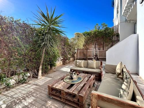 Sidi Daoud Apartment | Sunny Blue apartment in la Marsa