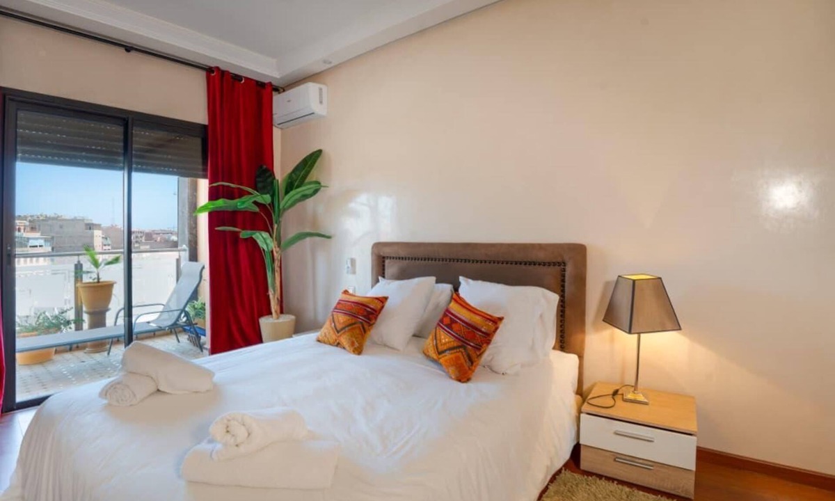 Semlalia Apartment | Superb Modern Studio in the heart of Guéliz - Sans Vis-à-Vis