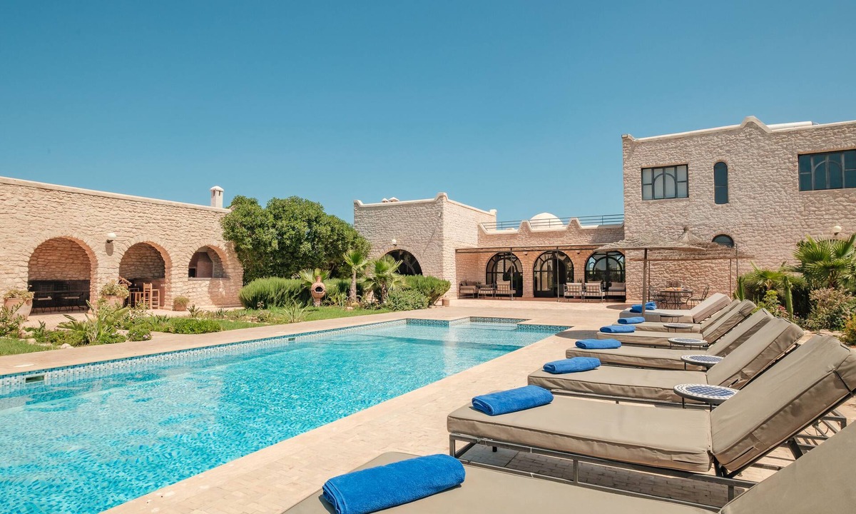 Ounagha Villa | Superb villa with service, staff and heated pool in Essaouira