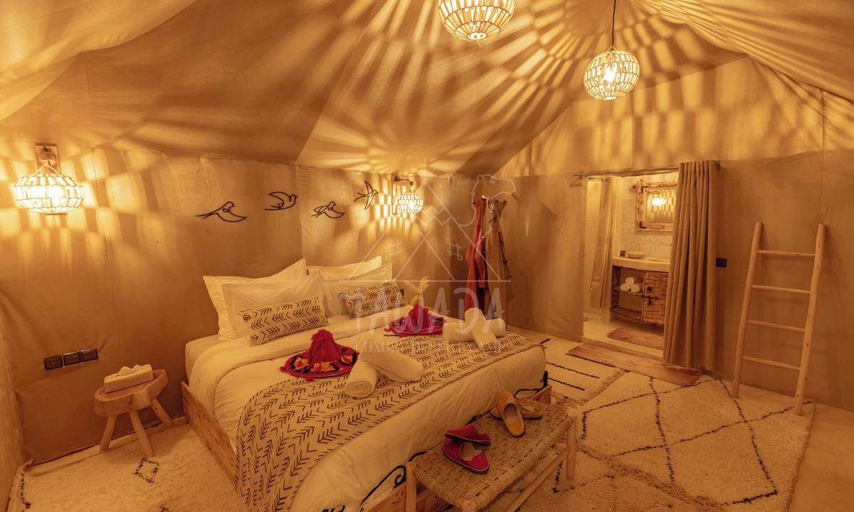 Rissani Resort | TAWADA LUXURY DESERT CAMP