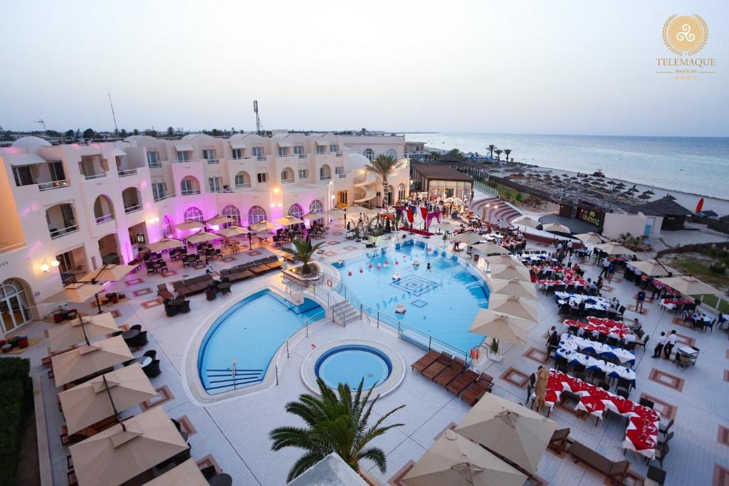 Playa Sidi Mehrez Hotel | Telemaque Beach & Spa - Families and Couples Only