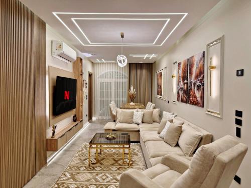 The 5th Settlement Apartment | The Arabella House - New Cairo Luxury Stay