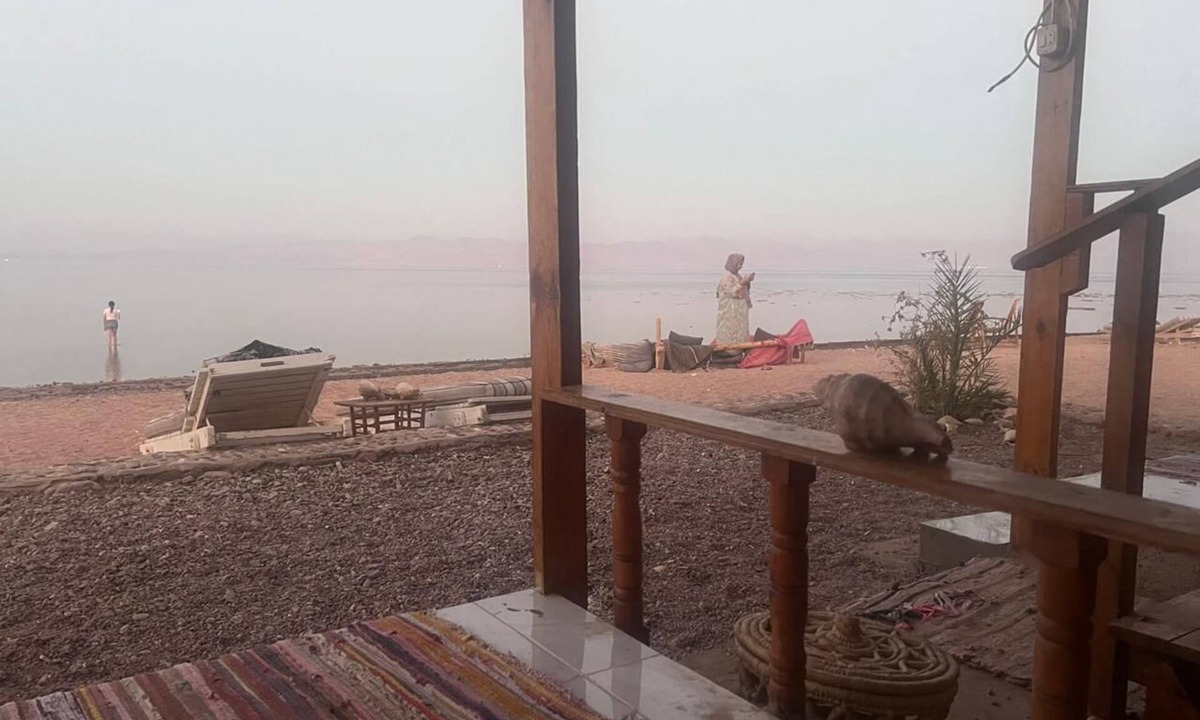 Nuweiba House | The Bedouin life with Eid Ali Nuweiba, Egypt Camping first line sea view wifi AC