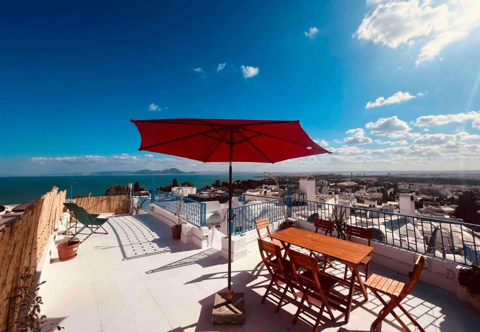 Sidi Bou Said House | The Blue Sea View Sidi Bou Said