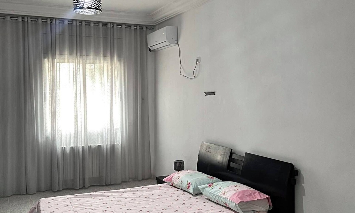 Sousse Apartment | The pearl of the Sousse tourist route 5 minutes from Boujaafer beach