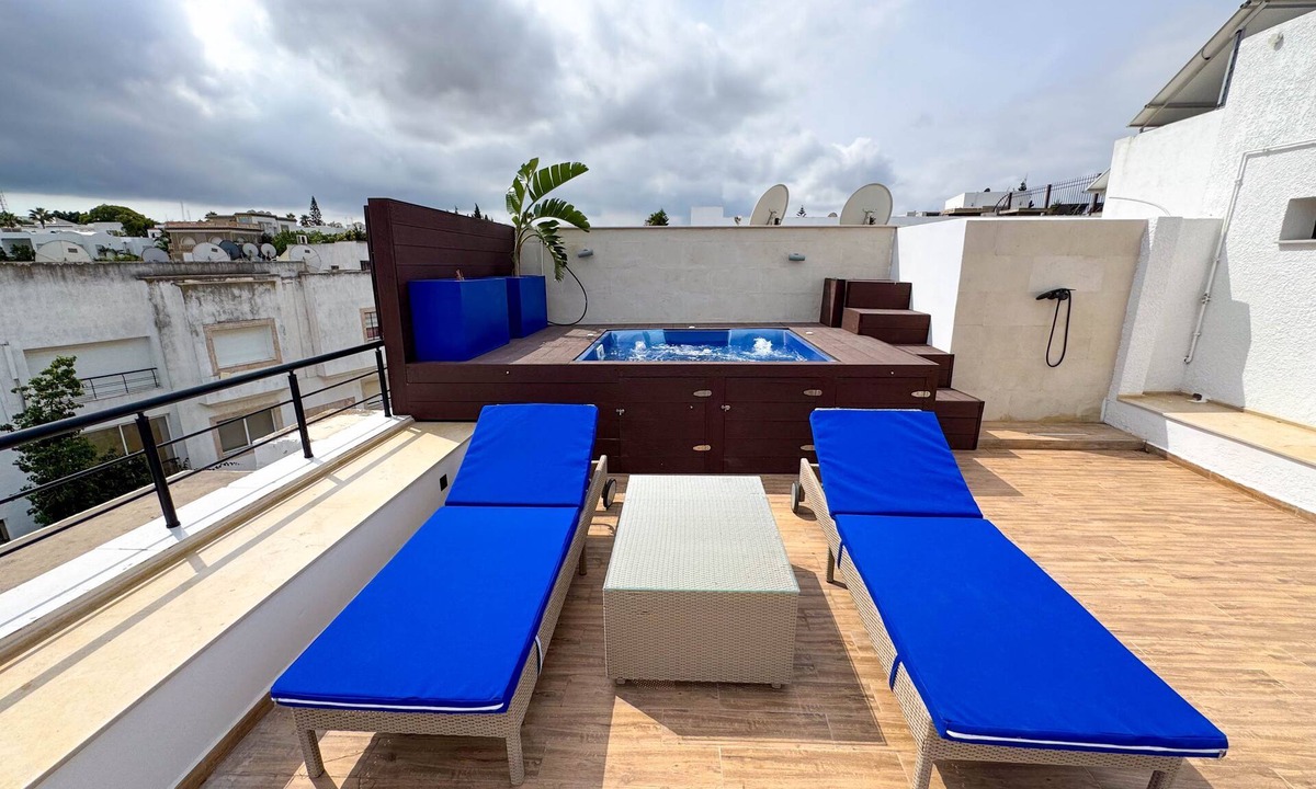 La Marsa Apartment | The Penthouse Gammarth