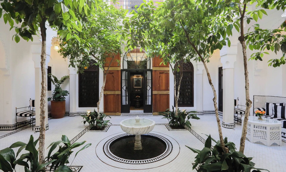Medina House | The riad saeed : A luxury riad in the heart of Marrakech Medina