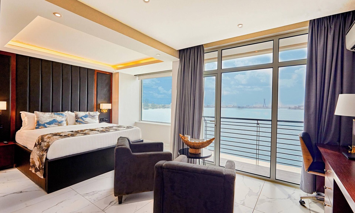 Lekki Phase 1 Hotel | The Yacht Hotel