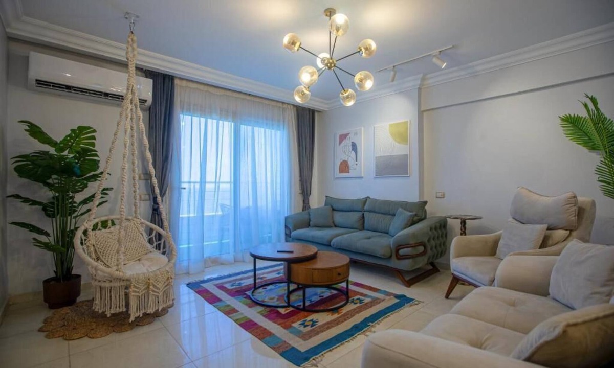 Bab Sharqi Apartment | Three-Bedroom Apartment - Panoramic Sea View with Terrace