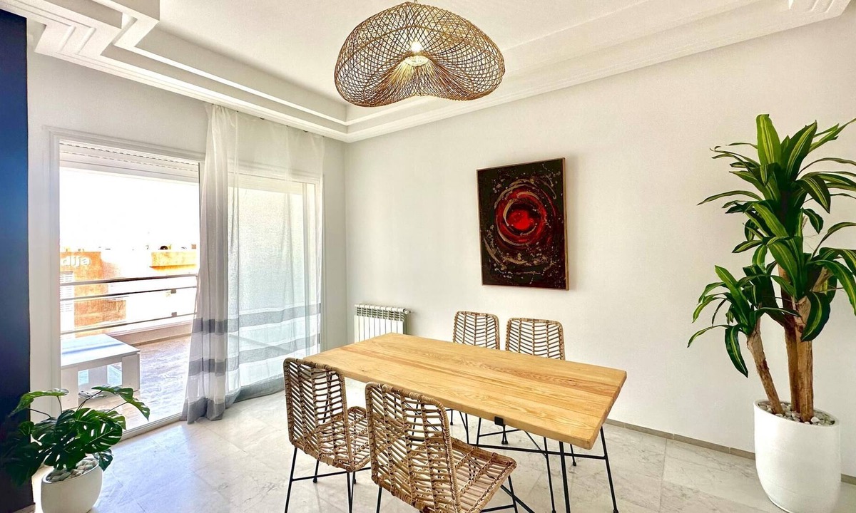 Jardins De Carthage Apartment | Thyna amazing and new 2 bds in Jardins de Carthage