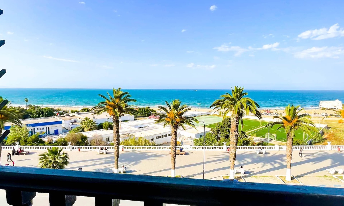 Sidi Dhrif Apartment | The Perfect View in Site archéologique de Carthage