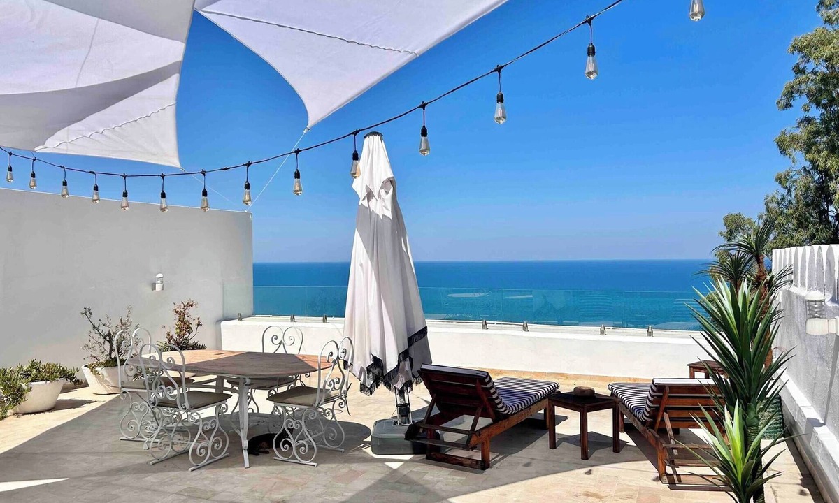 Sidi Bou Said Apartment | CLIFF 2 – Live Above the Sea, Between Sky & Mediterranean