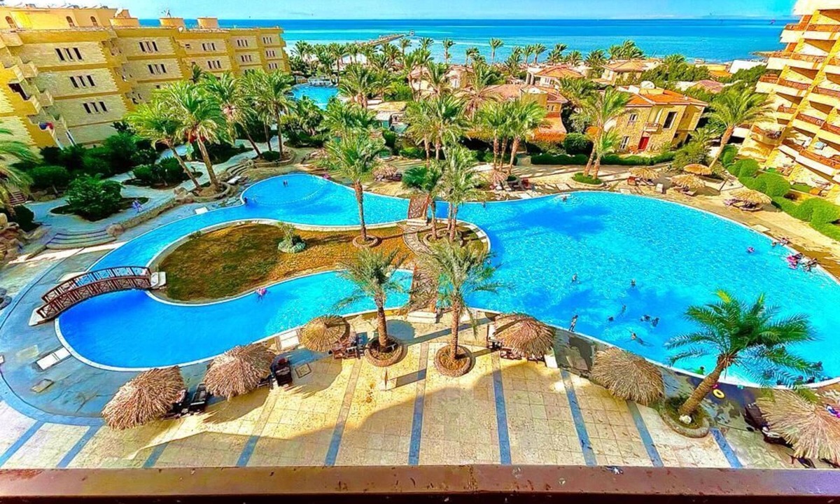 Dahar Ski Chalet | Top floor premier view chalet in Red sea Hurghada