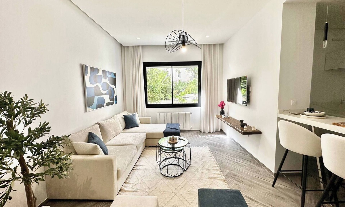 Les Berges Du Lac II Apartment | Topaz - Bright Apartment Lake 2