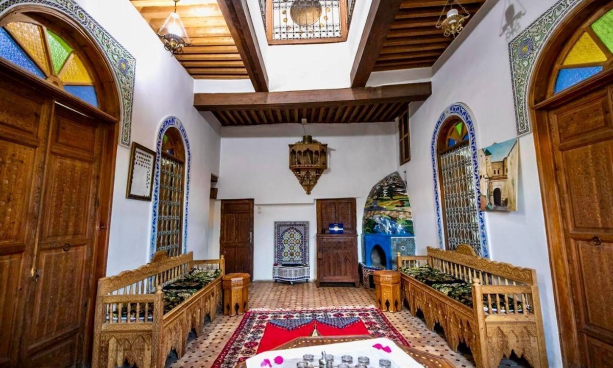 Fes El Jdid Bed & Breakfast | Traditional house in the heart of the old town with a panoramic view