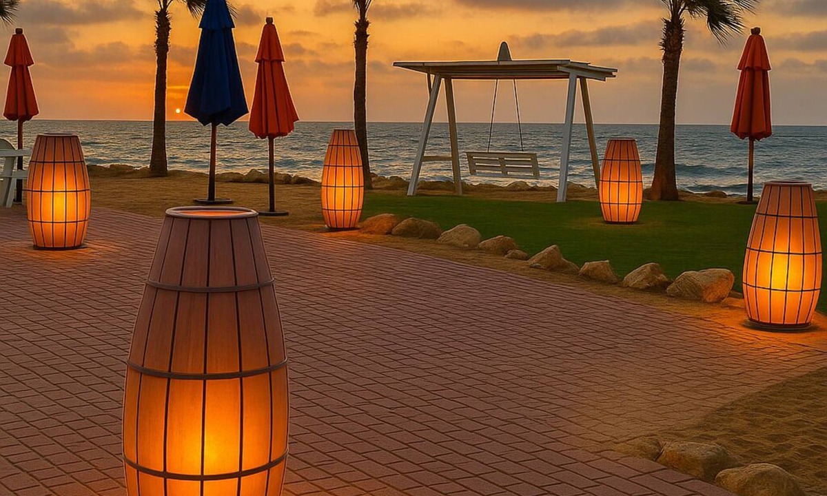 Suez Canal Ski Chalet | Unwind by the Coast at Porto Said Chalets