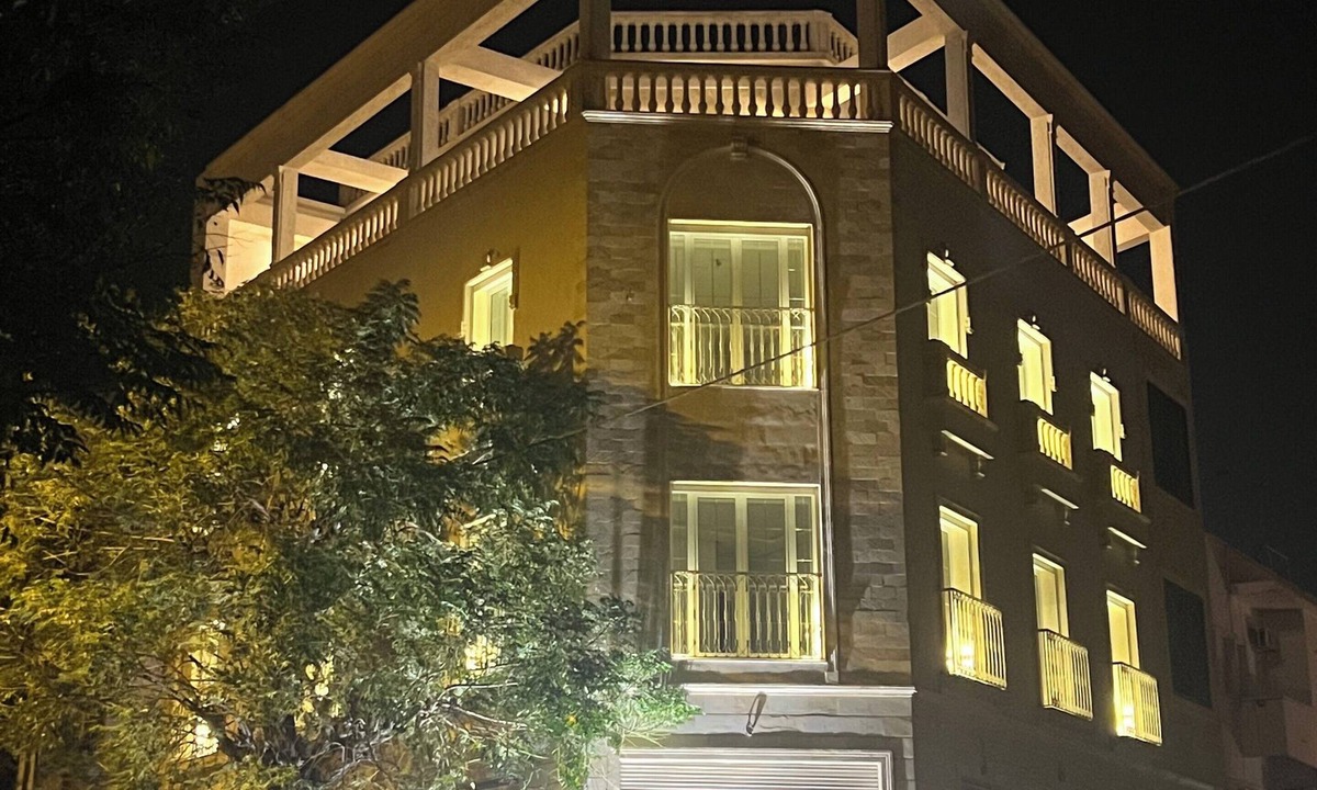 Tunis Apartment | Vauban Residence, 2 Bedroom Apartment Terrace Lake and city View