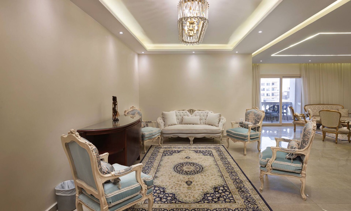 Nasr City Apartment | VESTA - Luxury Duplex APT - 4BR - Nasr City