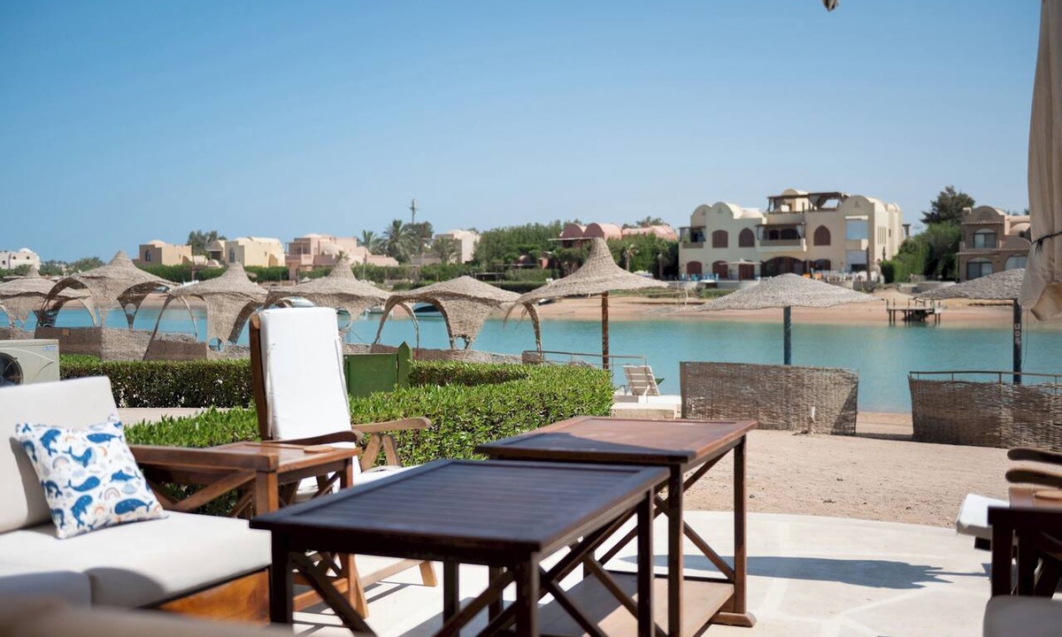 El Gouna Apartment | VESTA Luxury Apartment -1BR - New Nubia