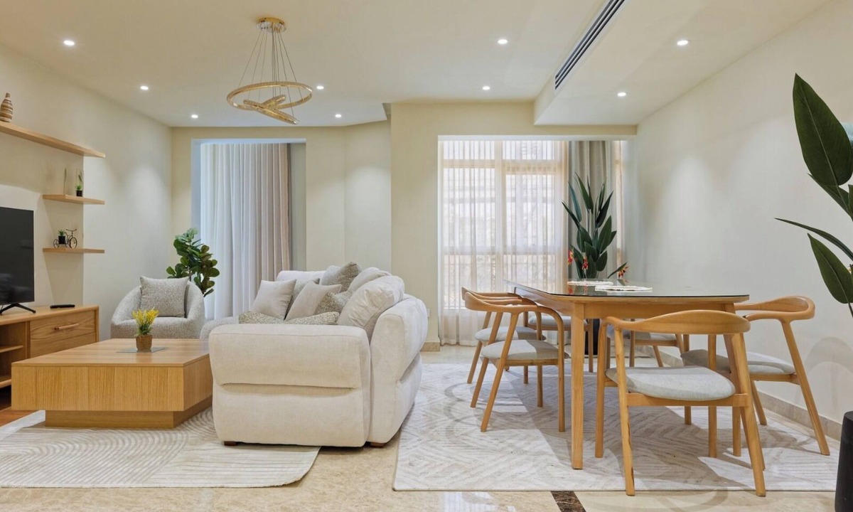 The 5th Settlement Apartment | VESTA - Luxury APT - 4BR - New Cairo (III)
