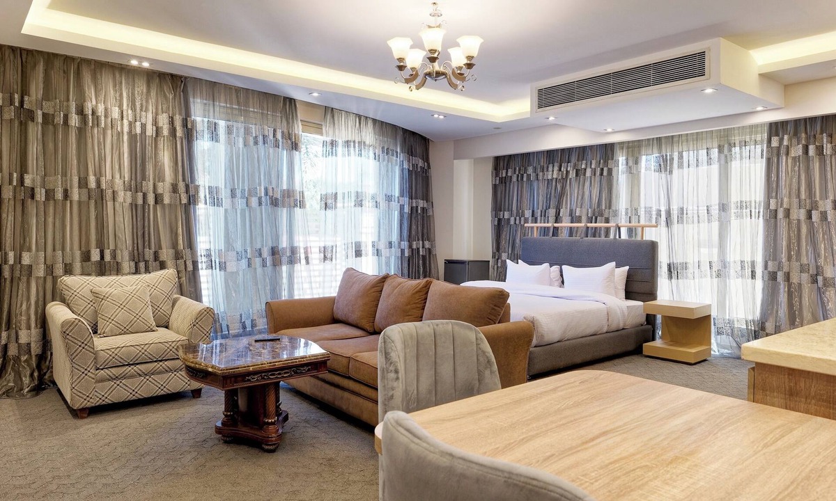 The 5th Settlement Apartment | VESTA - Luxury Studio - New Cairo (I)